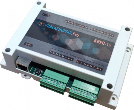 Вимірювально-обчислювальний контролер КВЕП-16